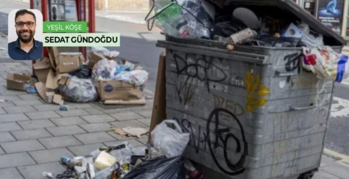 Sıra dışı bir kitap: Bir aşağılama aracı olarak çöp