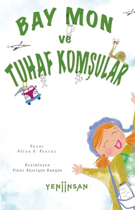 Felsefe kulüplerinden doğan kitap: Bay Mon ve Tuhaf Komşular