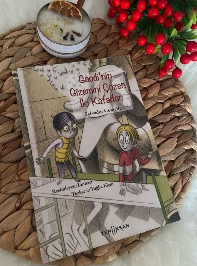 Gaudí’nin Gizemini Çözen İki Kafadar