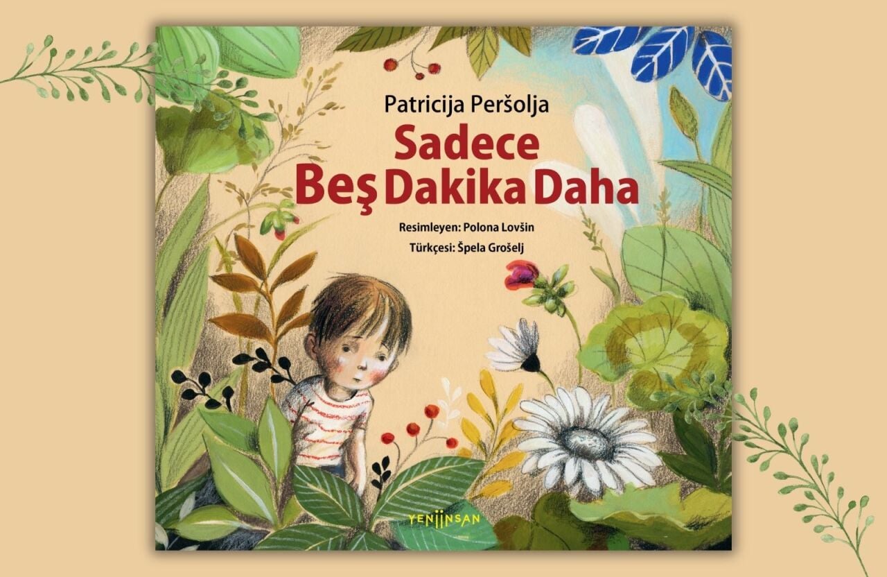  Bir Masal Kahramanı Olarak Baba! - (Sadece Beş Dakika Daha)