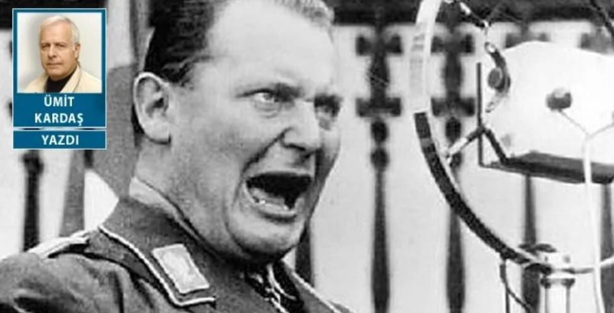 ‘KANIMLA DÜŞÜNÜYORUM!’ Hermann Göring