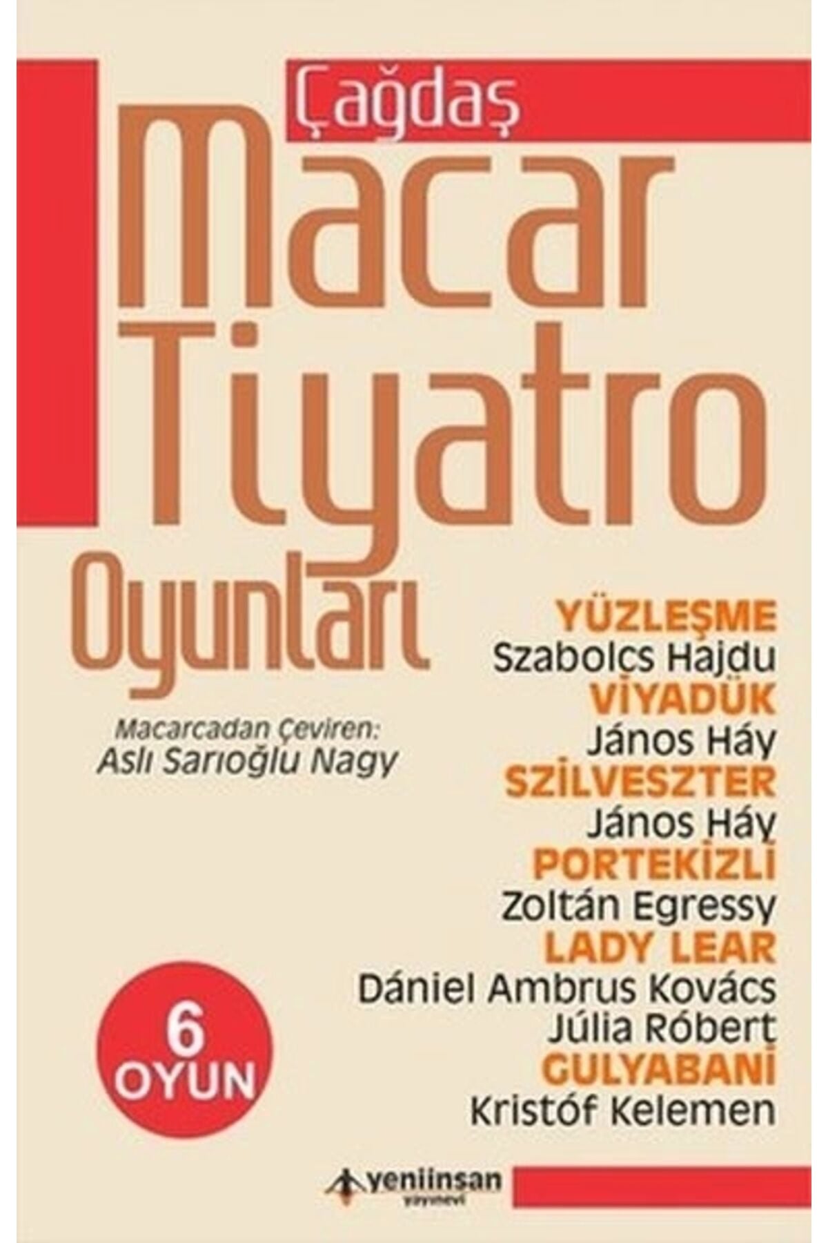 Çağdaş Macar Tiyatro Oyunları