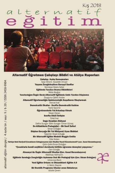 Alternatif Eğitim Dergisi 9: Alternatif Öğretmen Çalıştayı