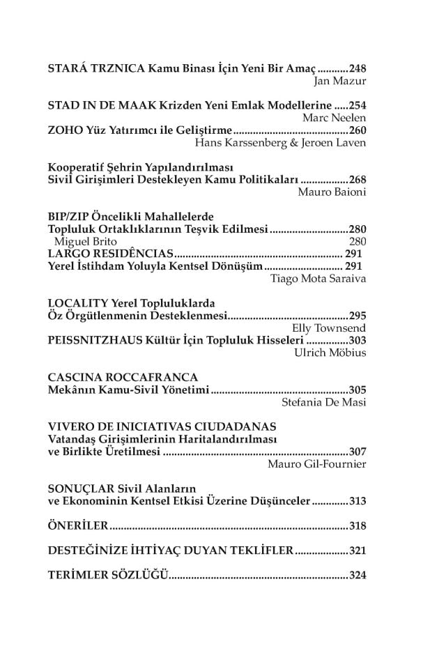 Kooperatif Şehir Finansmanı