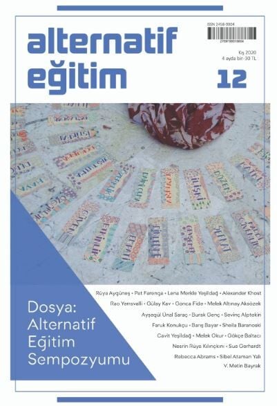 Alternatif Eğitim Dergisi 12: Alternatif Eğitim Sempozyumu