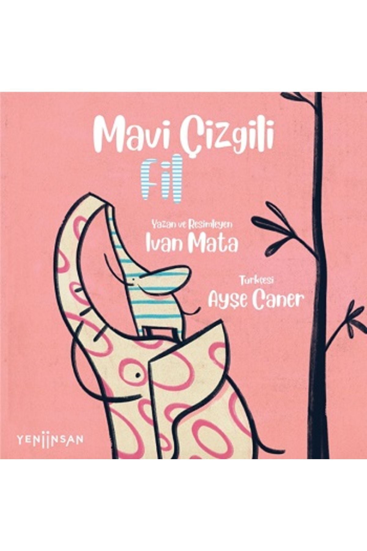Mavi Çizgili Fil