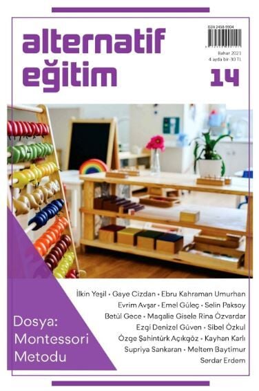 Alternatif Eğitim Dergisi 14: Montessori Metodu