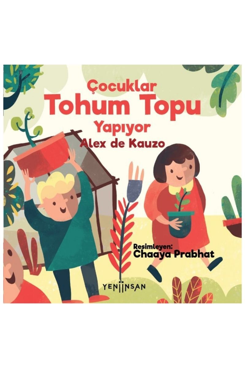 Çocuklar Tohum Topu Yapıyor