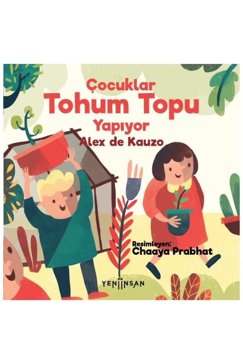 Çocuklar Tohum Topu Yapıyor