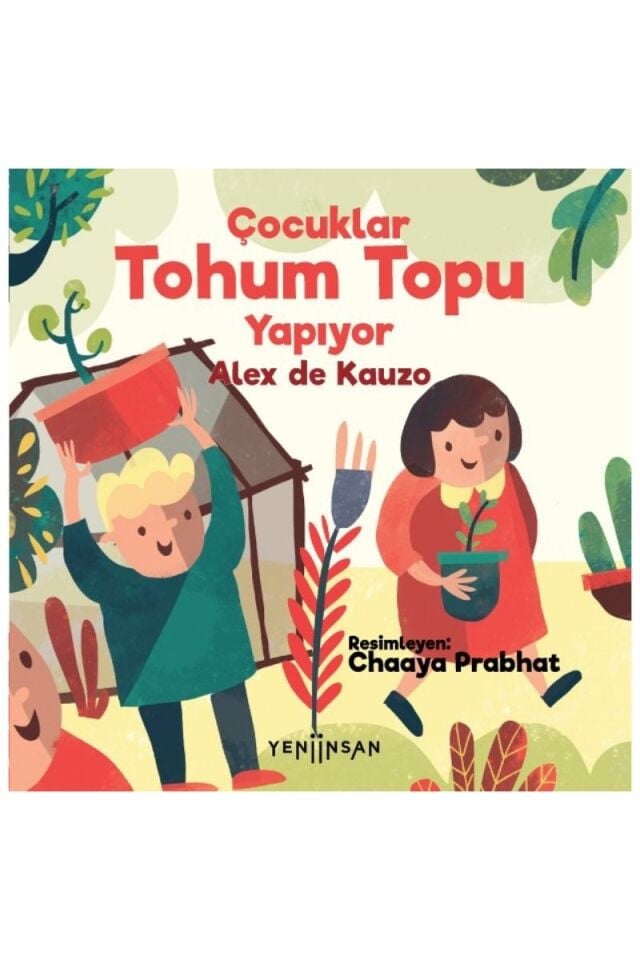 Çocuklar Tohum Topu Yapıyor