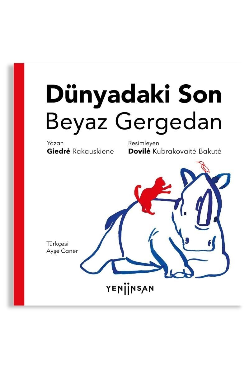 Dünyadaki Son Beyaz Gergedan