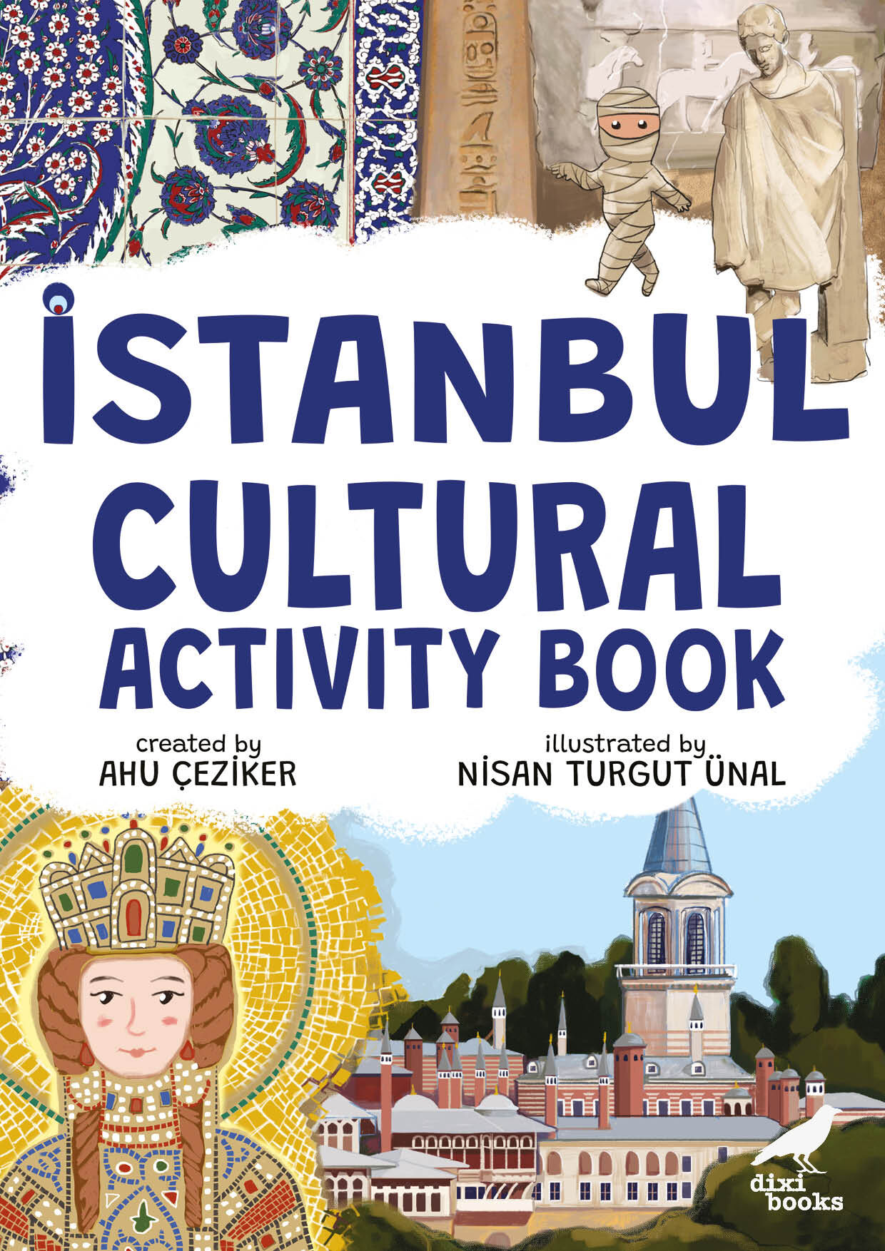 İstanbul Cultural Activity Book