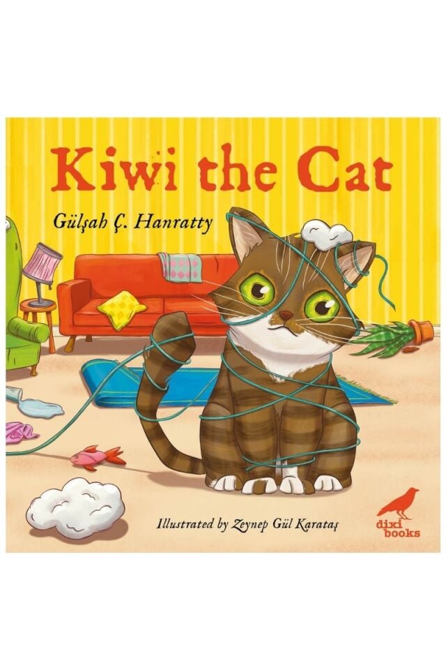 Kiwi the Cat