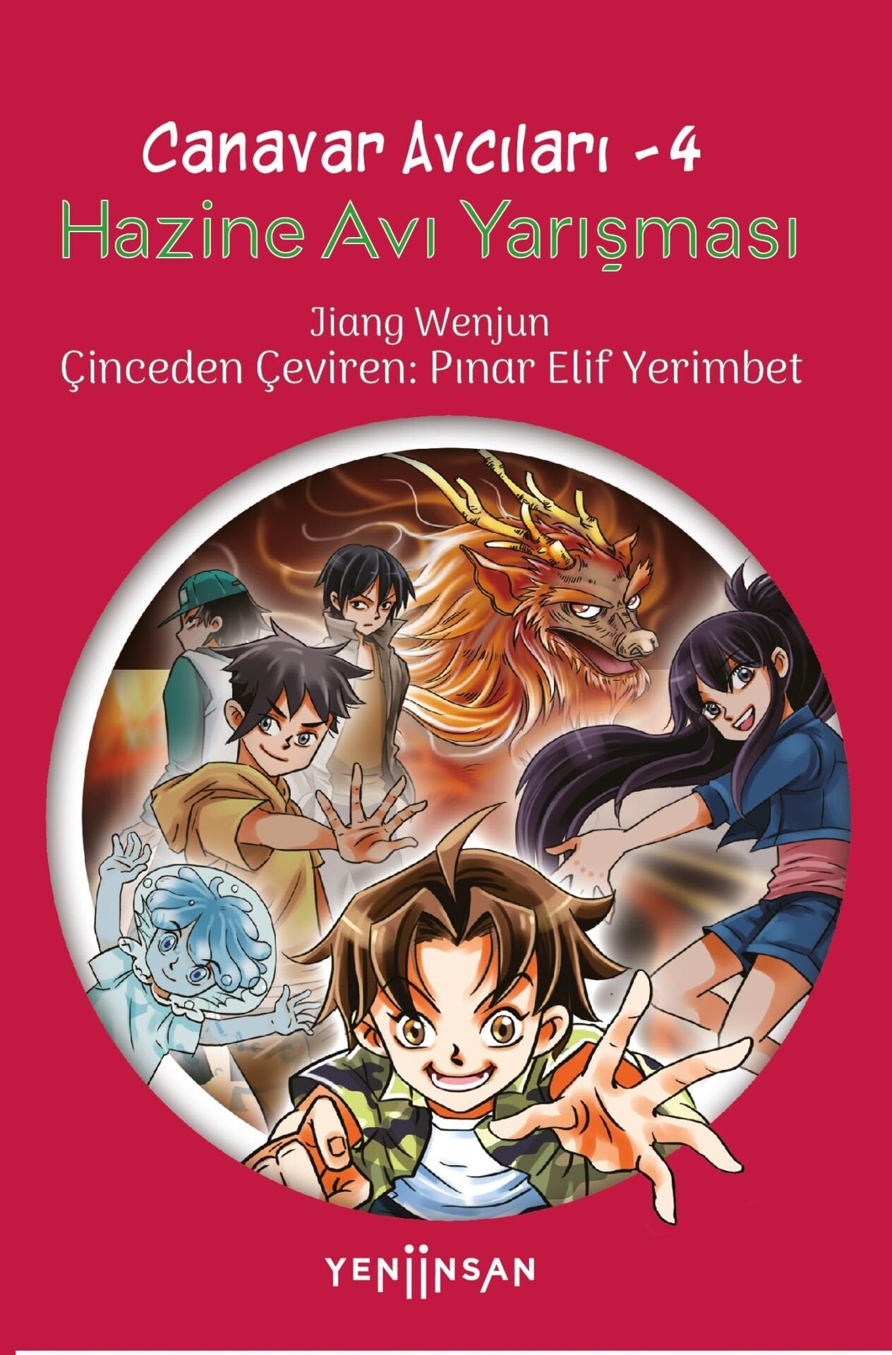 Canavar Avcıları 4 – Hazine Avı Yarışması