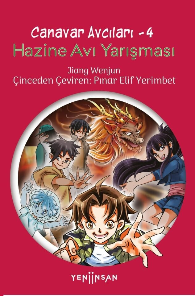 Canavar Avcıları 4 – Hazine Avı Yarışması