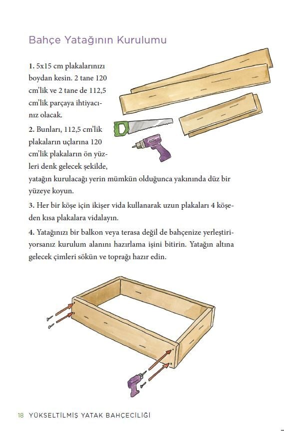Yükseltilmiş Yatak Bahçeciliği (Gözden Geçirilmiş 2. Baskı)