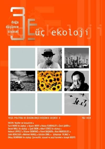 Üç Ekoloji Doğa Düşünce Siyaset 8. Sayı: Yeşiller ve Sosyalizm