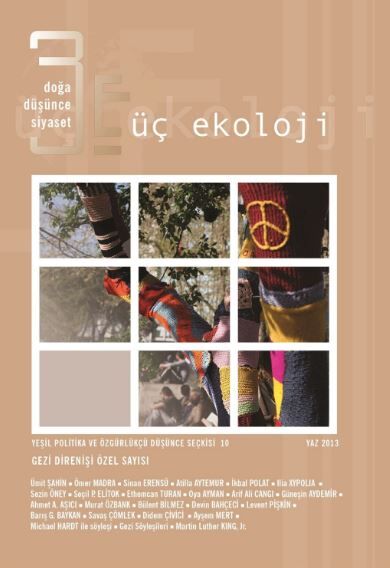 Üç Ekoloji Doğa Düşünce Siyaset 10. Sayı: Gezi Özel Sayısı