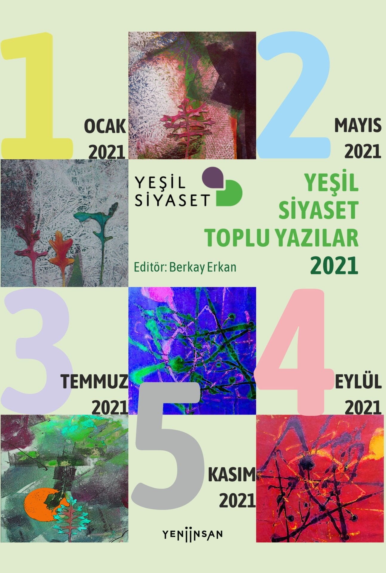 Yeşil Siyaset Toplu Yazılar-2021