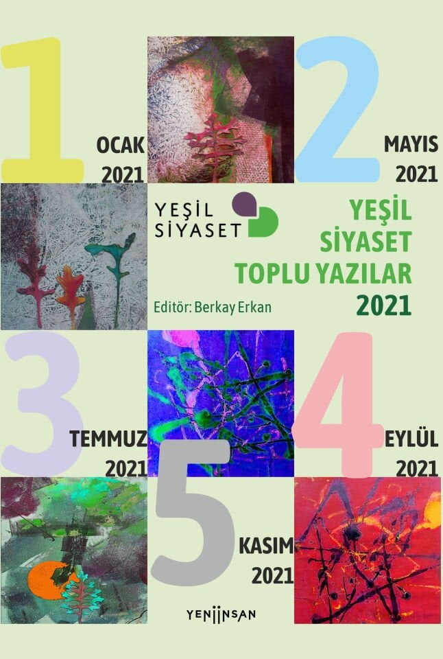 Yeşil Siyaset Toplu Yazılar-2021