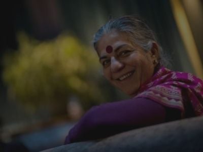 Devlerle Mücadele: Çevre Aktivisti Vandana Shiva